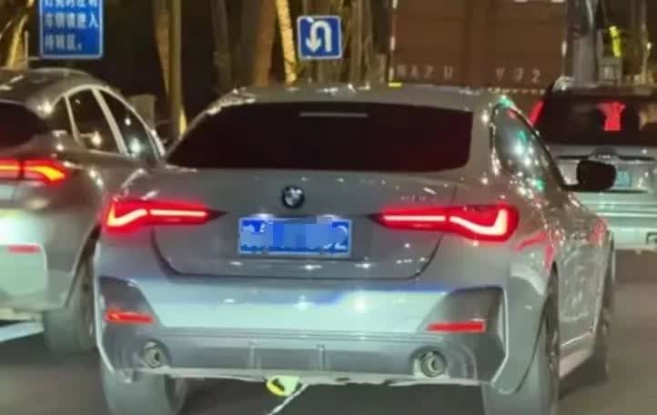 海口宝马车拖猫事件终于水落石出，被网暴的女司机竟是无辜的，反而是三个造谣闹事的人