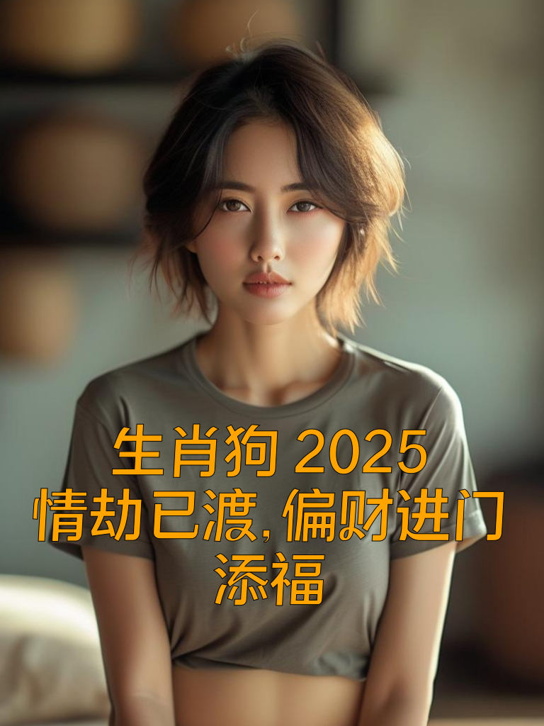 生肖狗2025：情劫已渡，偏财进门添福