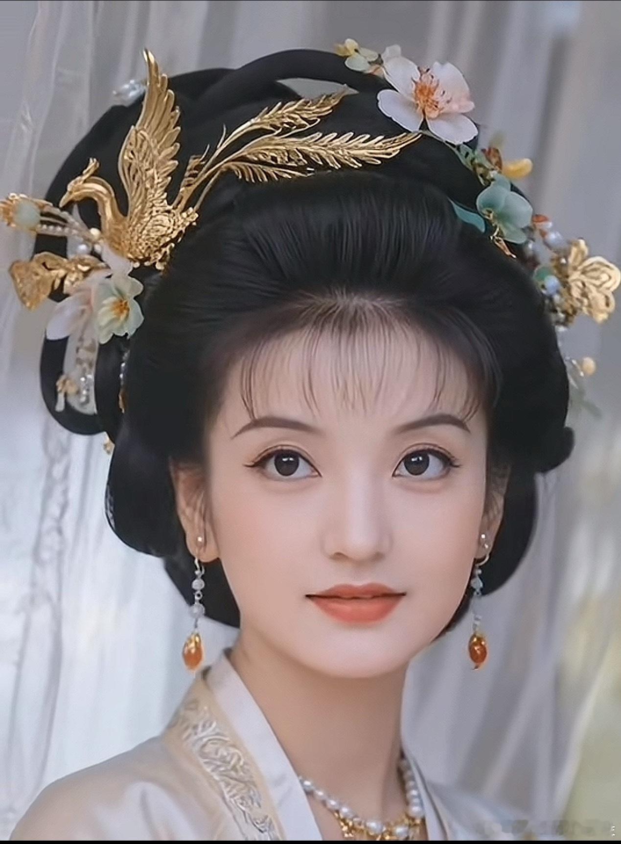 ai的这个发型发漂亮