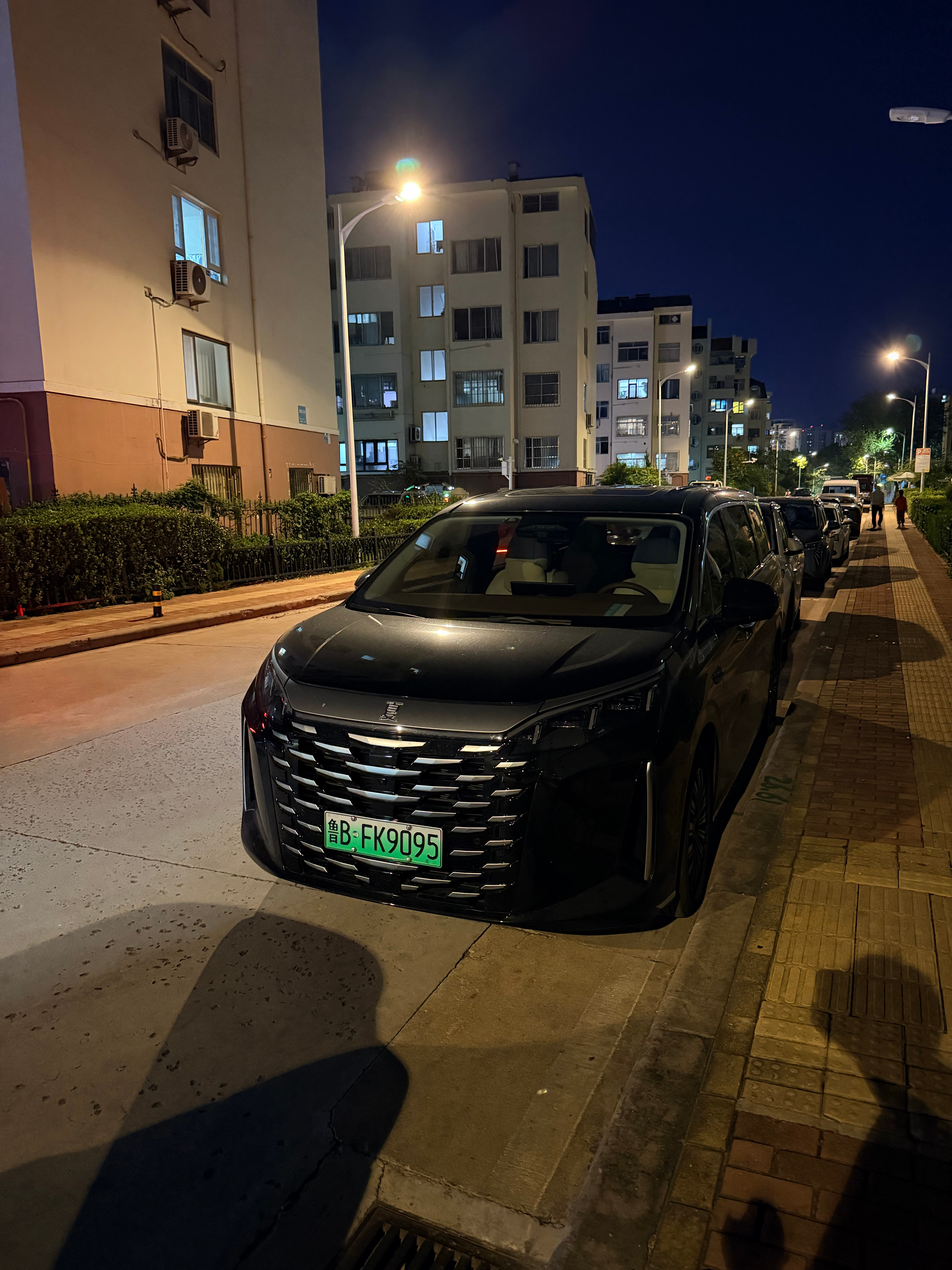 吃完饭出来溜达发现一台神车！比亚迪夏😎小梦日常分享我的日常plog​​​