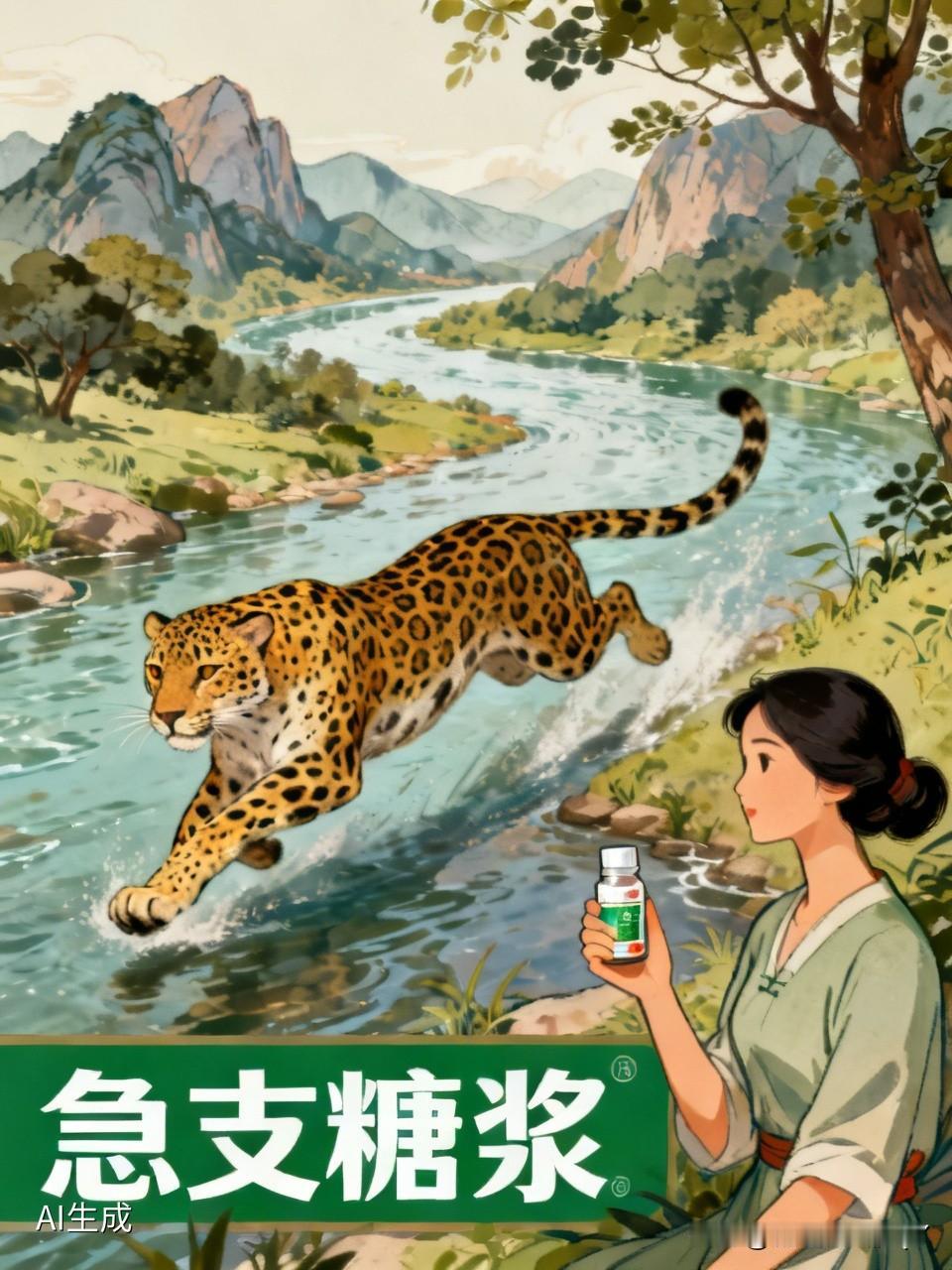 有位女子走进药店，说道：“美女，给我拿个药。”女店员问道：“你要什么药啊？”