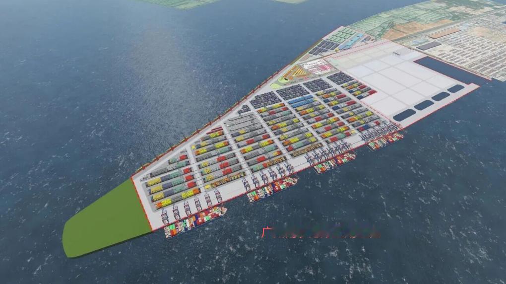 广州港南沙港区五期工程将显著提升广州港吞吐能力与国际竞争力，进一步巩固其作为华南