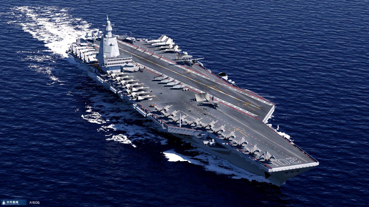 坚决抵制中国建造核动力航母？不打仗优点满满，一打仗全是短板？随着福建舰海试进程的