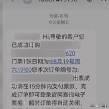 抢演唱会票被骗17万！1068短信成骗子帮凶，6家公司全在甩锅抢张演唱会票