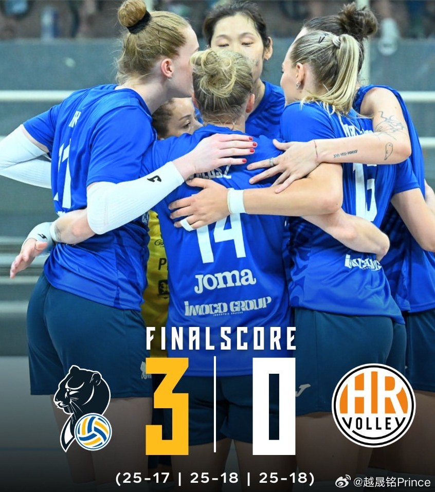 💛💙科内利亚诺3-0马切尔塔🟠，今晚继续加油！📌25-17,