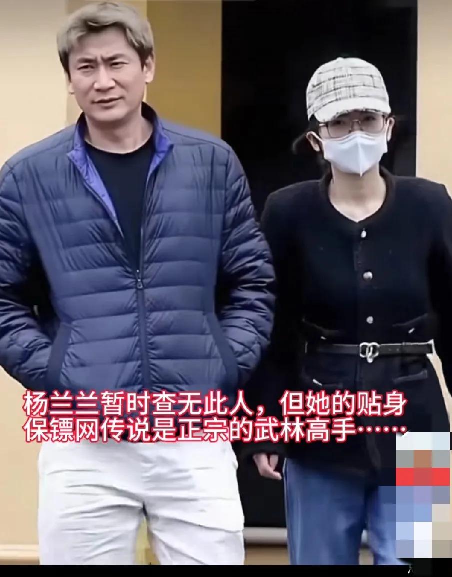 杨小姐的保镖，估计要选择性消失了。万能的网友到现在查不到杨小姐的任何信息，只能