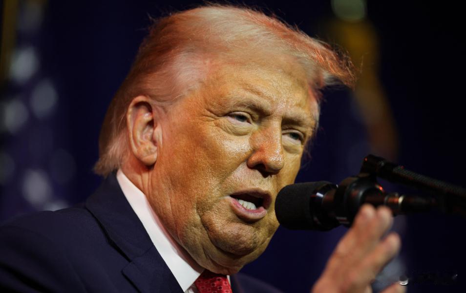 特朗普暂时取消对欧洲8国加征关税。普朗普就没有什么信誉度，他的底色就是一个强盗恶