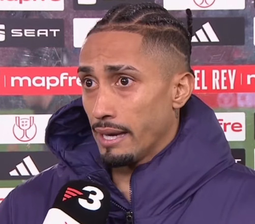 拉菲尼亚：“如果我们在接下来的赛季中都能像今天这样发挥，我们就能完美地结束这个赛