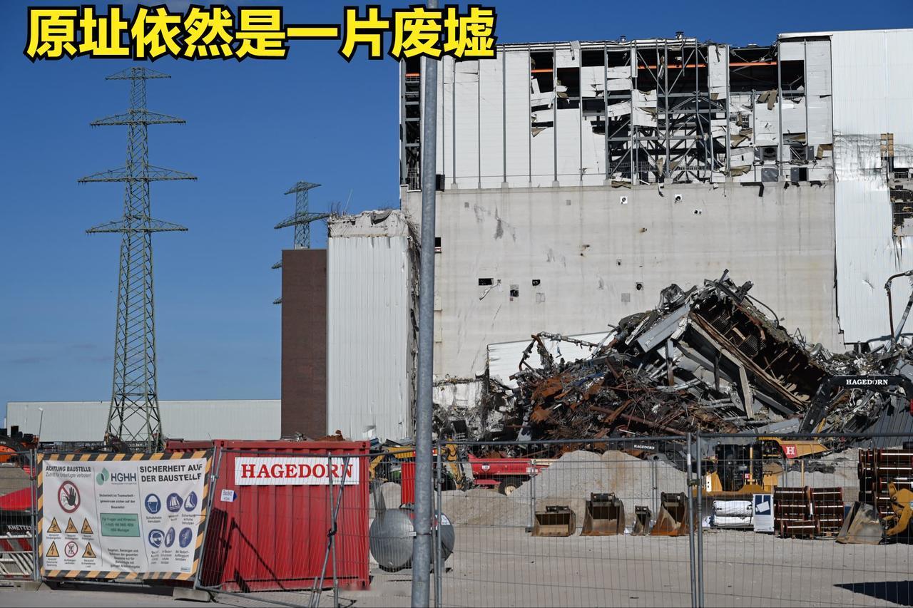 德国这势头太猛了吧。他们刚卸掉了自己最大核电站的两座冷却塔,现在仅运行6年被