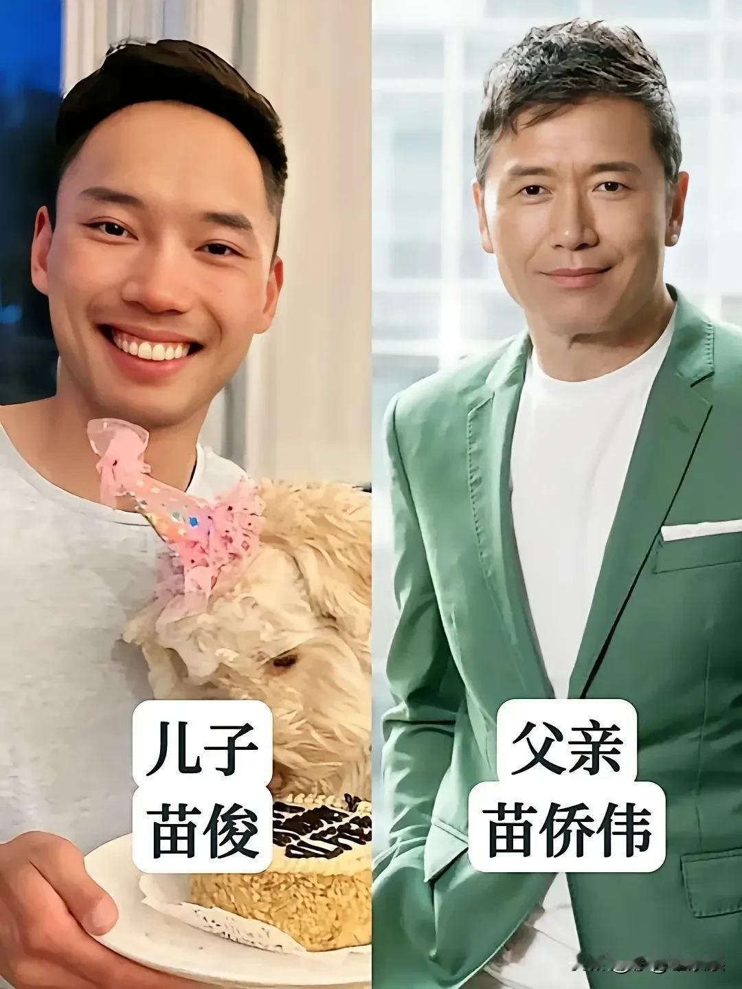 苗侨伟和儿子李连杰和女儿狄波拉和儿子陈佩斯和儿子何赛飞和儿子黄磊和女儿