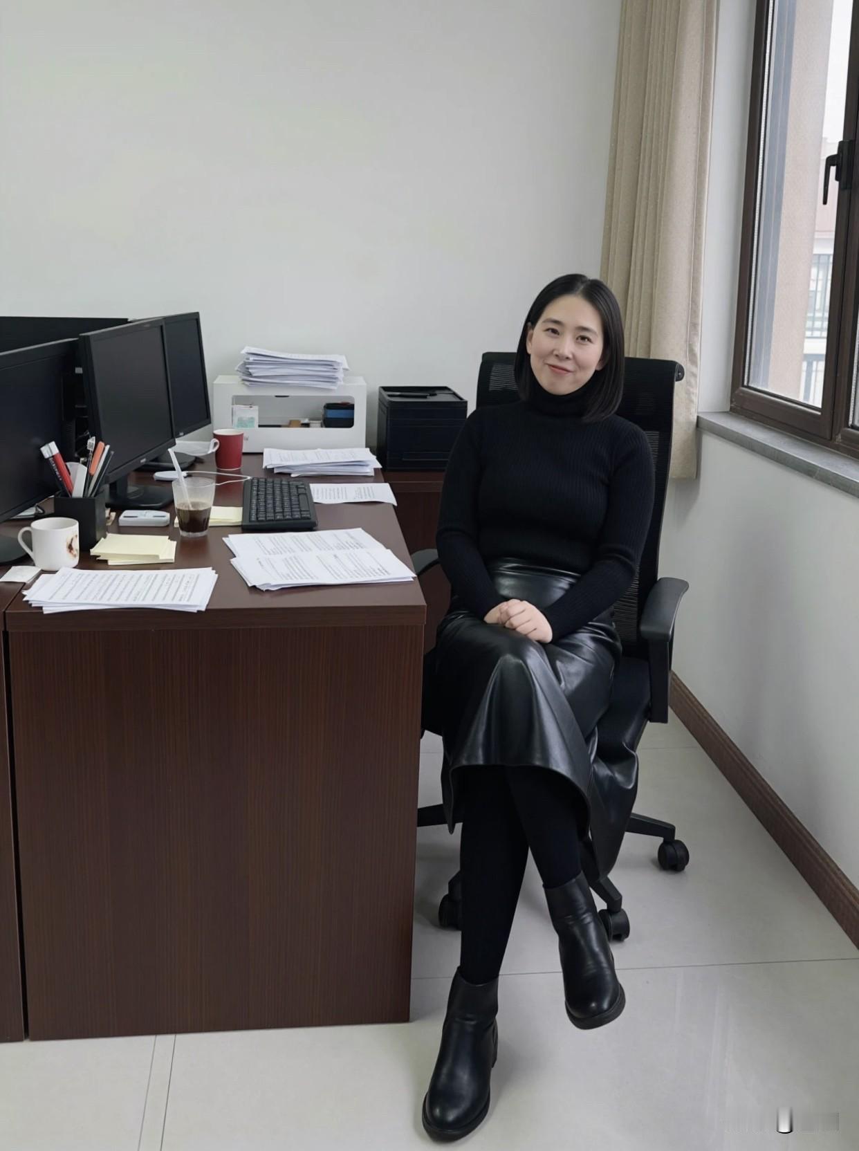 中年女人真有那么大的魅力吗?着装打扮更有品味，风格独特。