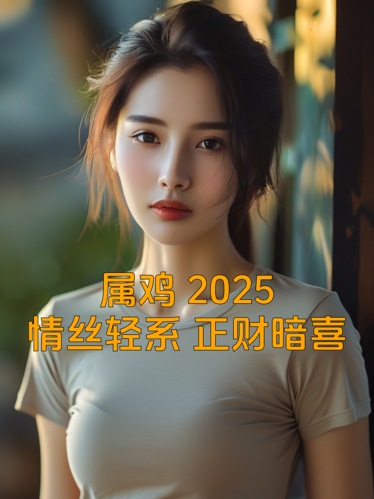 属鸡2025：情丝轻系，正财暗喜