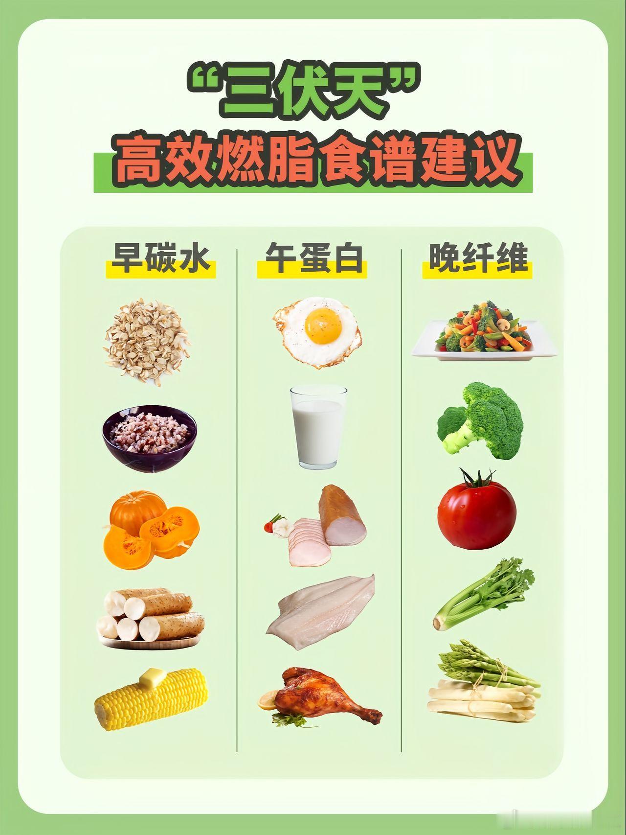 一年中掉秤最快的时候到了三伏天才是减脂黄金期，但别瞎减！三伏天温度高，身体基础代
