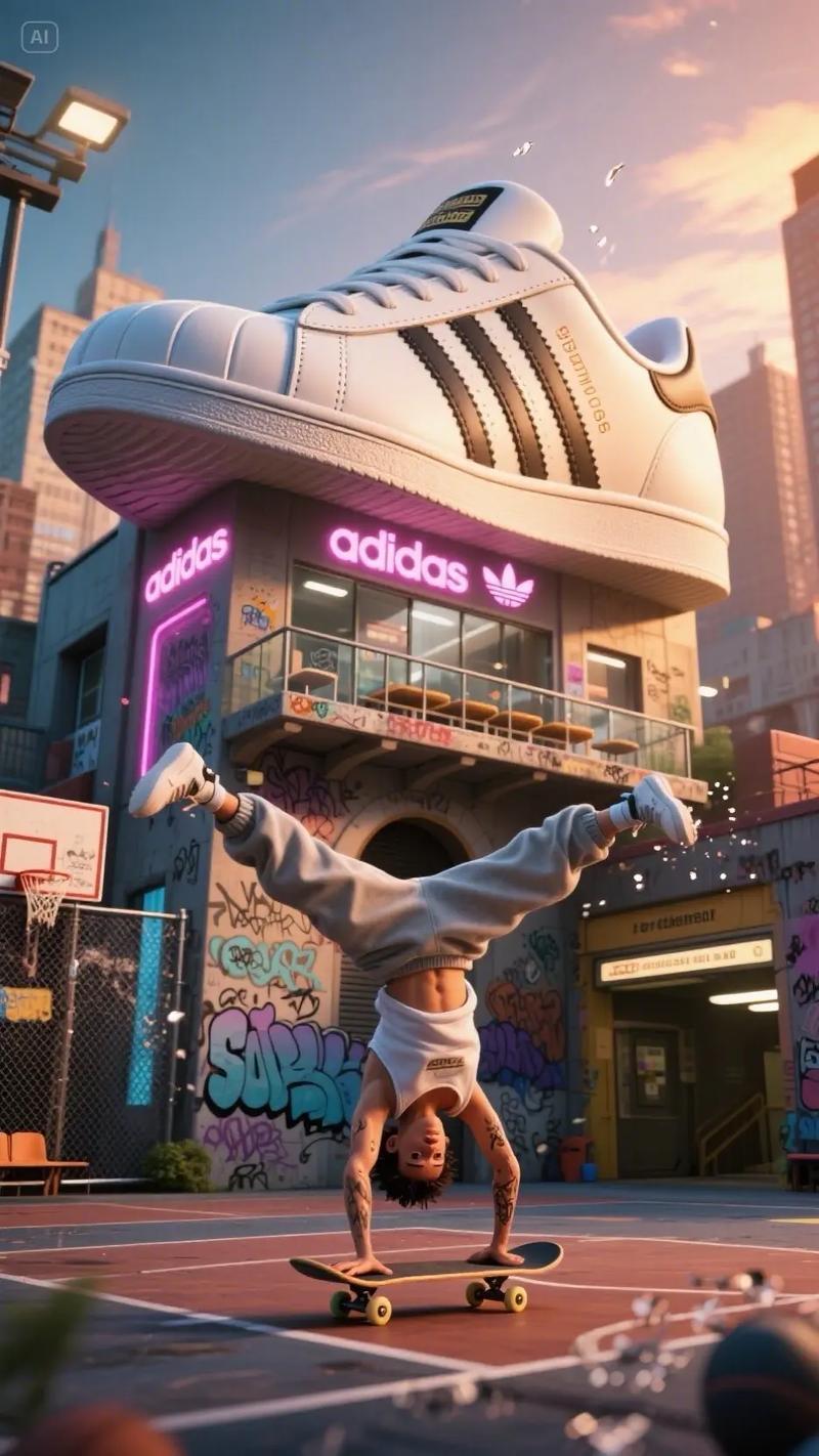 德国运动品牌阿迪达斯公布2025年亮眼财报：全年全球营收达到创纪录的248亿欧元