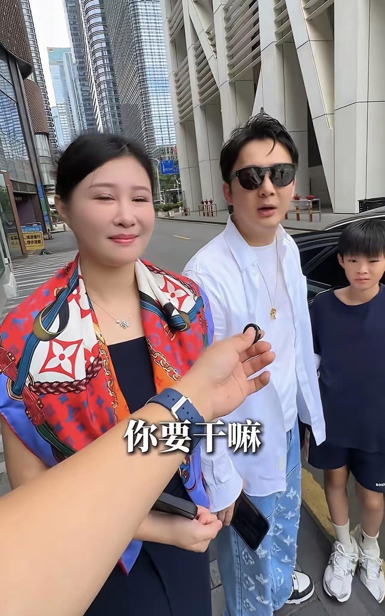 王思聪儿子都这么大了？是真的吗？