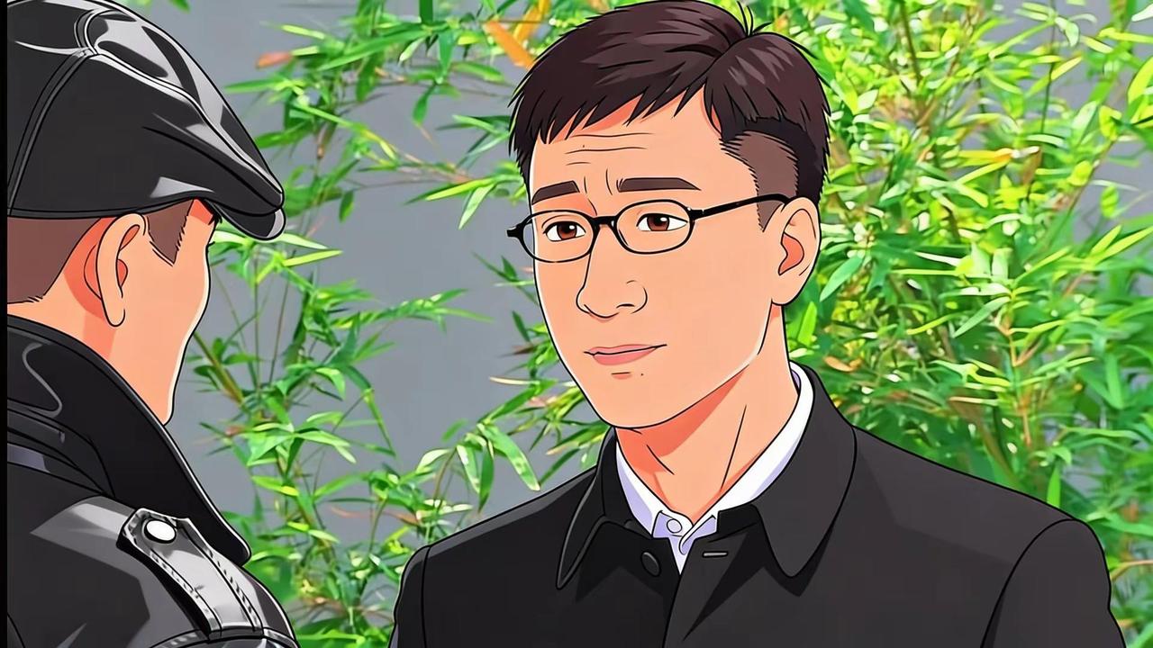 谁懂啊！把《潜伏》全员“二次元化”了！。以前坐在电视前追的谍战天花板，今天画成动