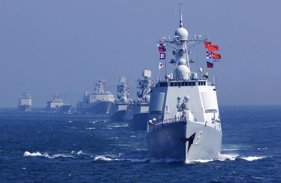 万万没想到：中国舰队离开当天，菲律宾外交部就送咱一句话！6月10日，中国宣布：