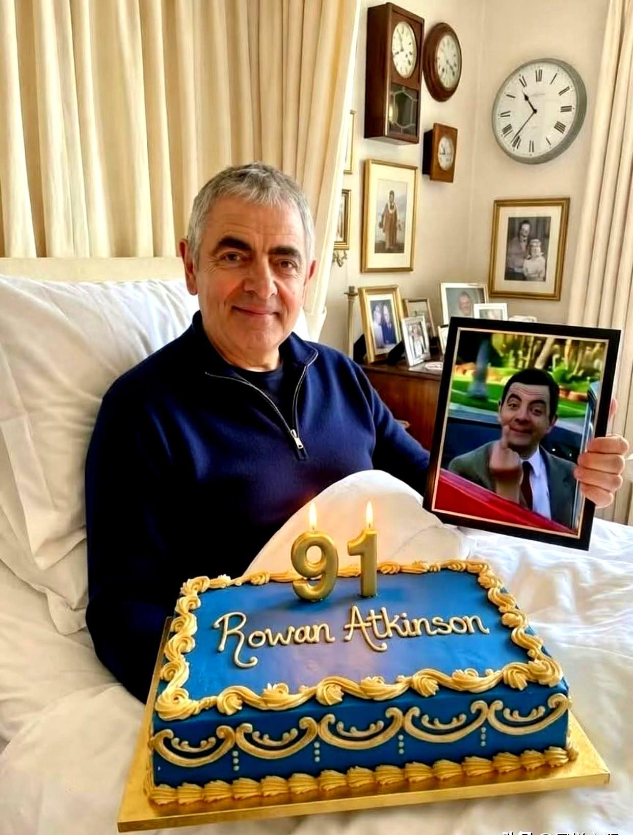 憨豆先生今年91岁？你第一眼肯定也看错了。1955年出生的他，今年实打实7