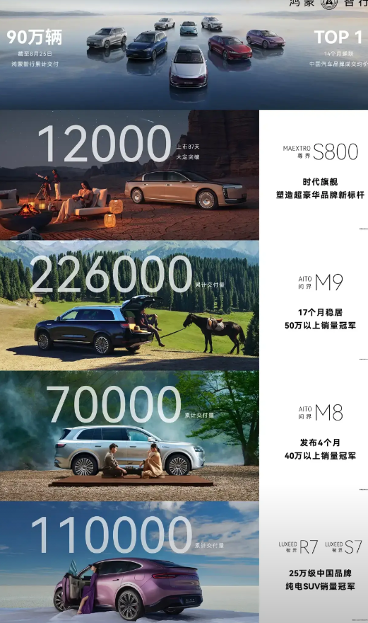 看清楚了是交付22.6万！这是一辆卖50万价位的国产电动车M9推出一年半以来的