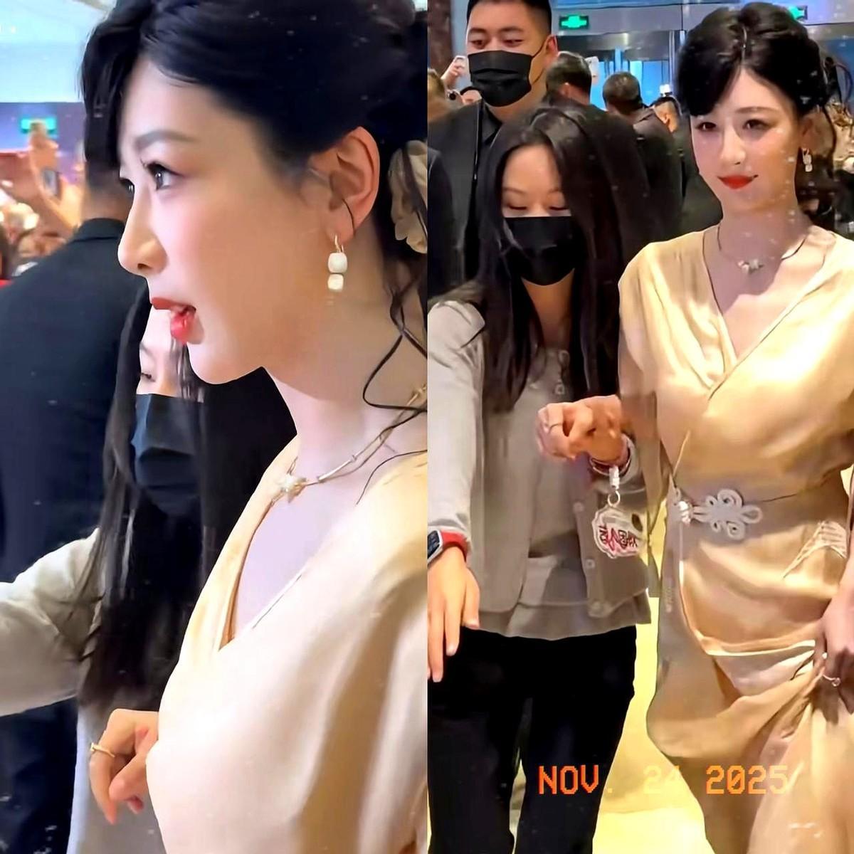 杨紫现在的美，真不是靠脸了。《长相思》网播破80亿，华鼎奖最佳女演员也拿到手