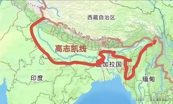 印度为啥突然急着跟中国谈永久边界？说白了就是怕了，再拖下去，网上调侃的“恒河划