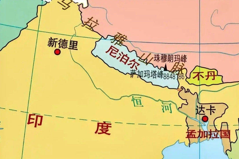 印度现在非常担心。有人推测，印度将要被上三常收割了：既然你扶不起来成不了气候，那