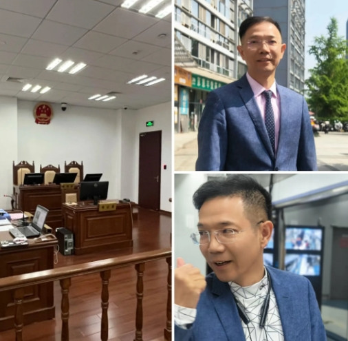 一场庭审。让李帅帅成了全网追光的对象！当律所多案压身，两场庭审“撞车”，