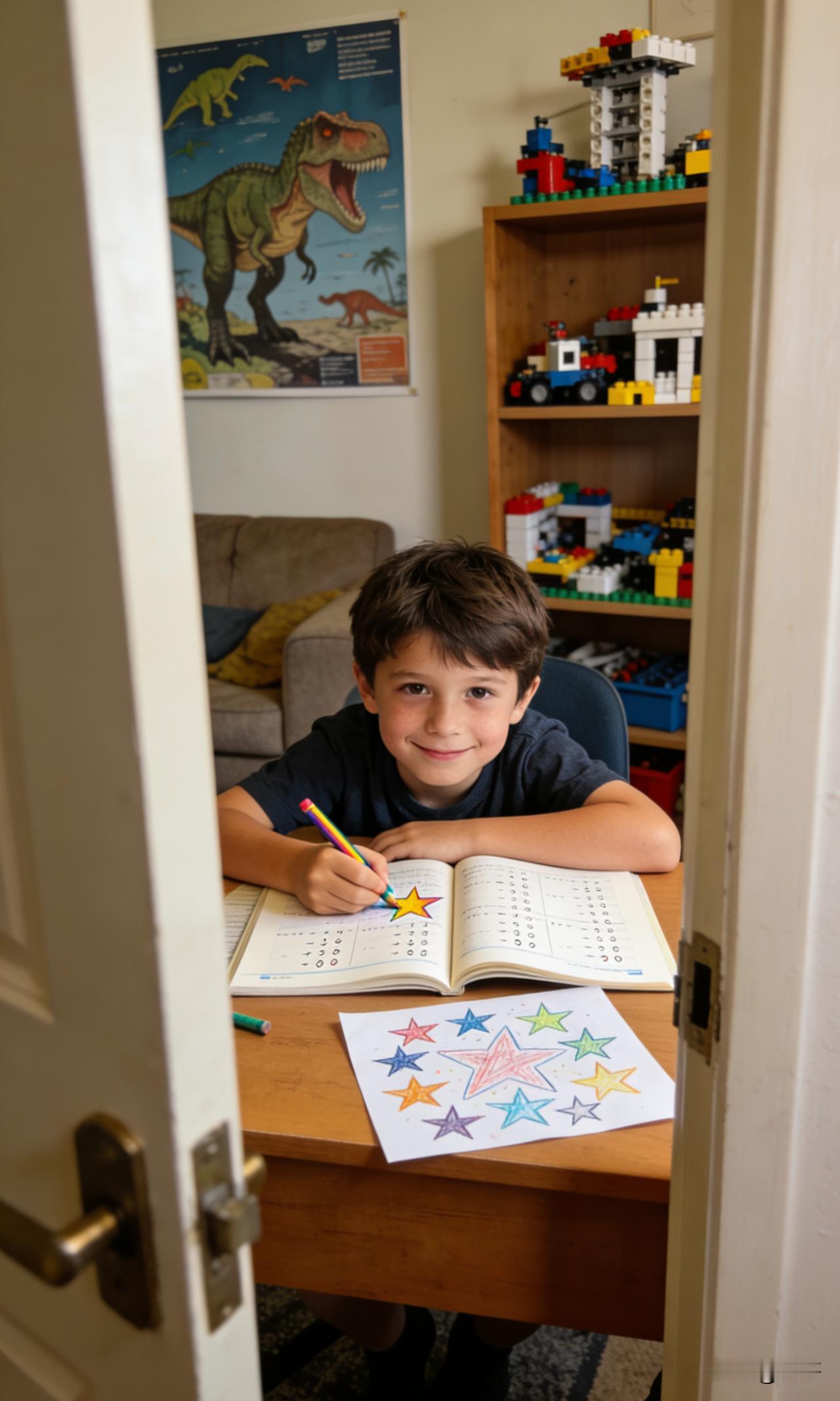 儿子奥数考了3分，我却退掉了他的周末补习班，家长群炸了锅周一晚上，我刚开完一