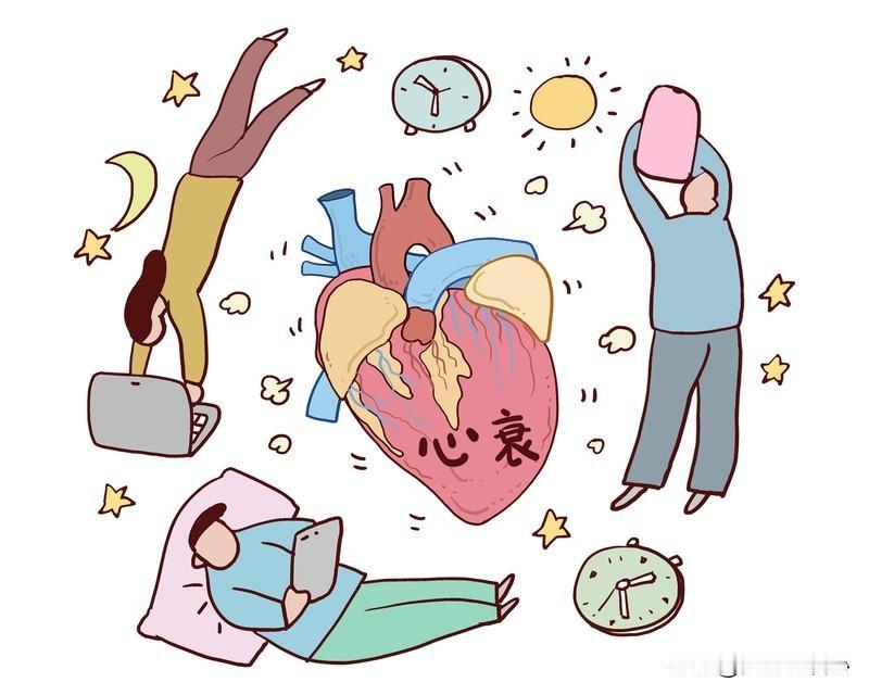 今天收治了一名特殊的心衰患者。这个心衰患者的发病机制和一般的患者不同。一般的心衰