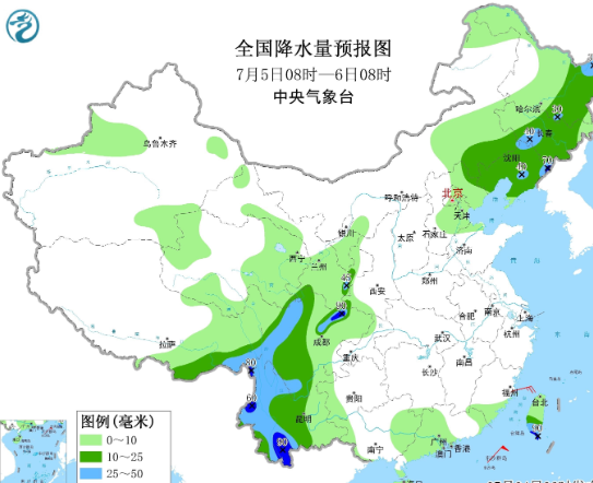 最新数值来看未来十天，副高对我国影响实力偏强，冷空气偏西多