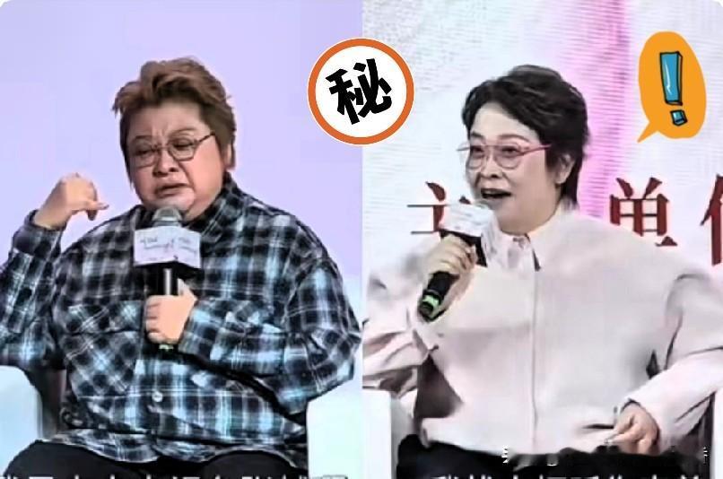 早年访谈画面曝光！韩红与张越回忆初识，记忆偏差被自媒体解读韩红做客张越主