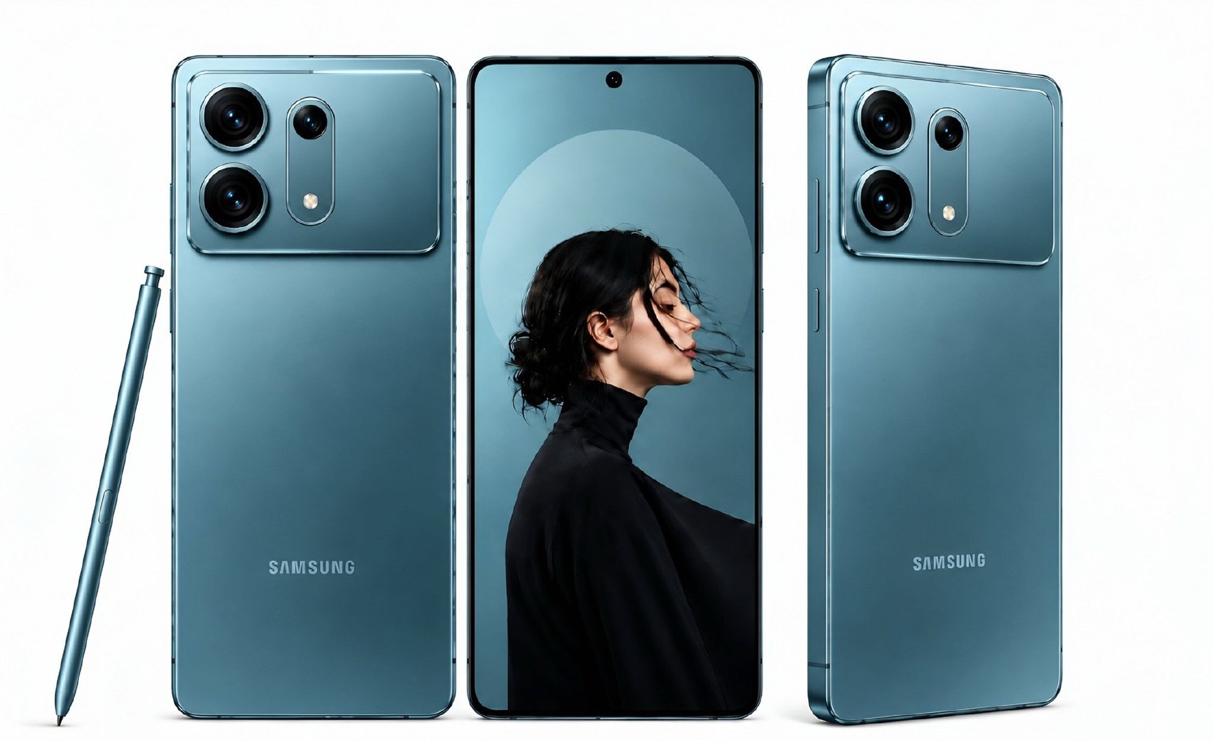 三星GalaxyS27系列最新外观设计曝光大家觉得怎么样？全系横向Deco，图二为Ultra，据说这