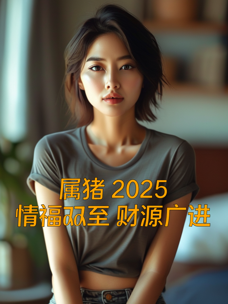 属猪2025：情福双至，财源广进