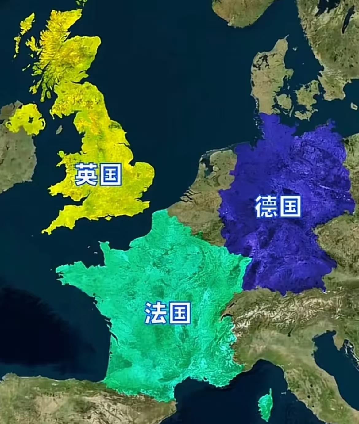12月6日，第三篇欧洲三强最终掉队的大概率是英国：法国终究还是保留了拿破仑、戴