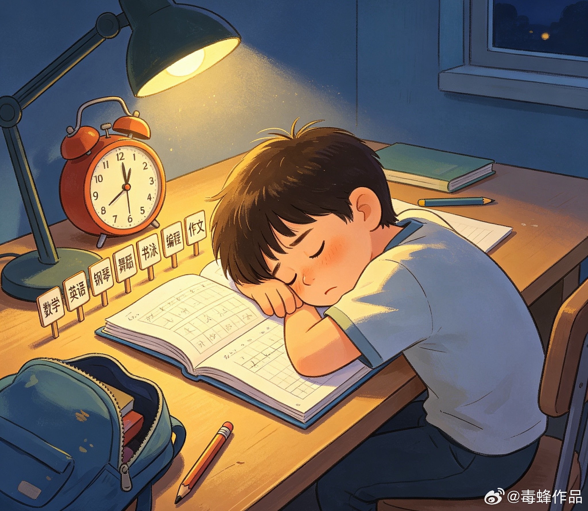 很多家长都问我，怎么说服孩子去好好学习。其实这是没有用的，你说服得了他，他说服不了自己。其实你就算不