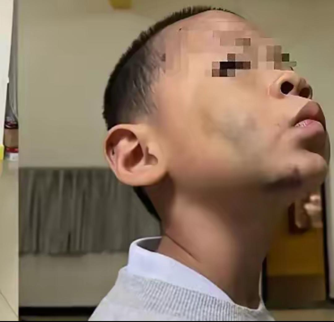 湖北，丁女士离婚后，每次去前夫家看望一对儿女都被拒绝，丁女士放心不下找到学校，这