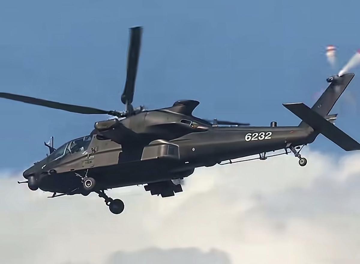 重型武直不仅是挂载能力强，防护能力也是提高了不少！直-21重型武装直升机，使