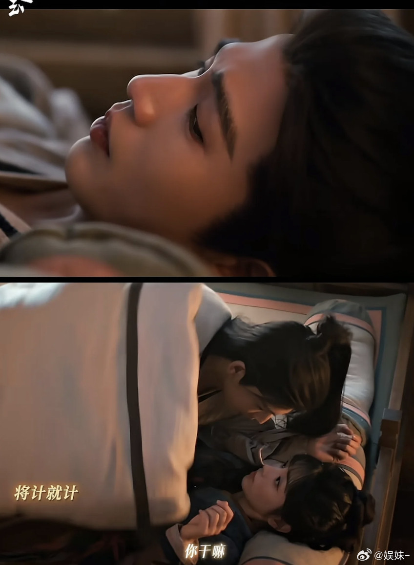 你们怎么都这么不看好逐玉，这部剧播完我有预感张凌赫会成为新晋顶流🥜