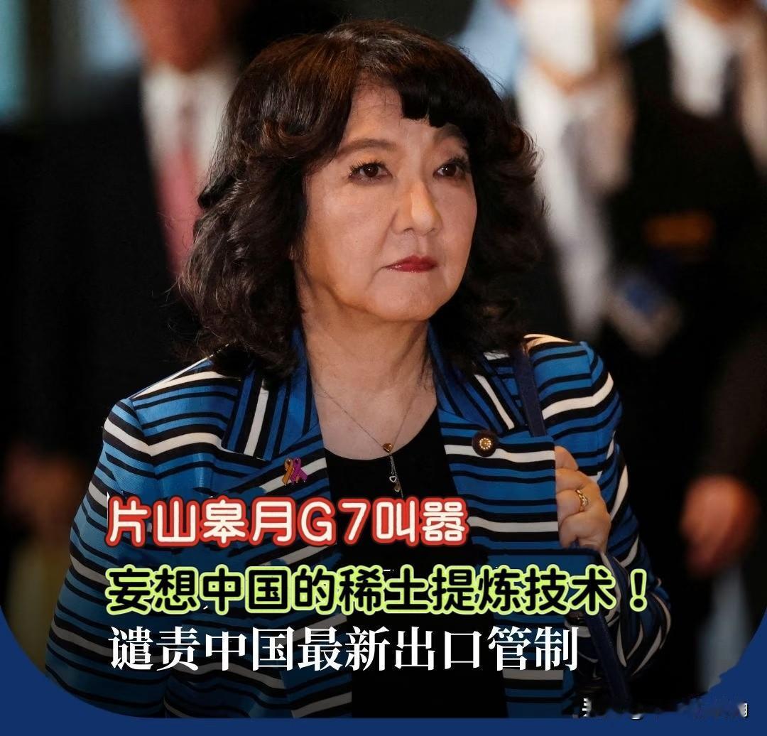 [大笑][大笑][大笑]可笑至极！日本连稀土提炼技术都没有！