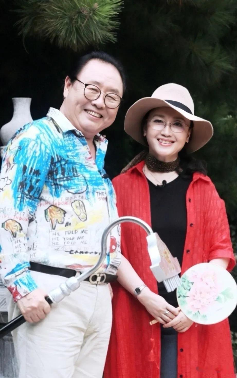 节目里，马德华风趣的说:当年拍摄西游记，选高老庄高小姐的时候，来了10多个漂亮的