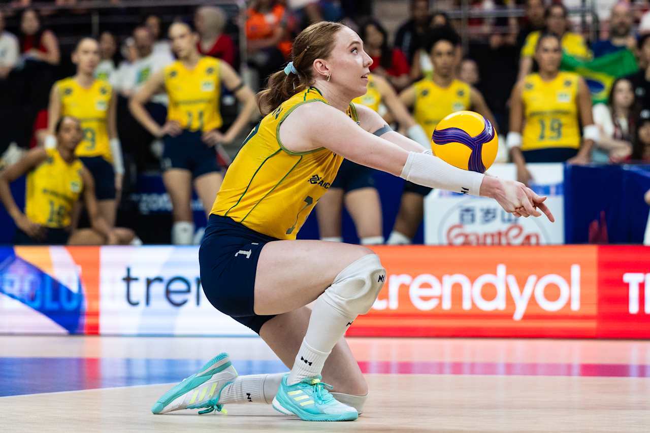 【德国🇩🇪克巴西🇧🇷】2026世界女排联赛巴西🇧🇷女排苦战五局2-