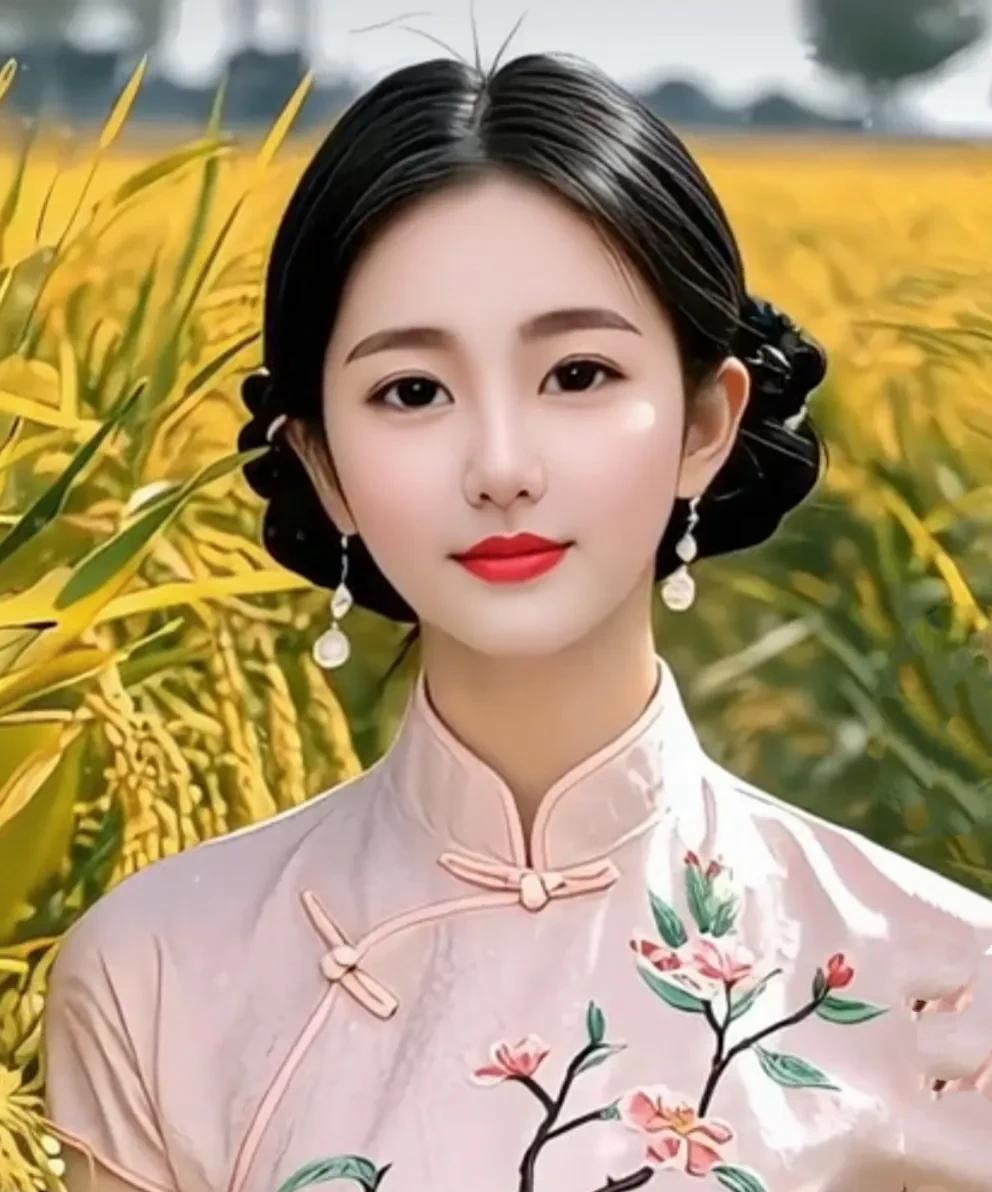 初秋稻谷泛金黄万亩良田诗韵藏大好河山谁不醉……[作揖][玫瑰]上联:谷熟