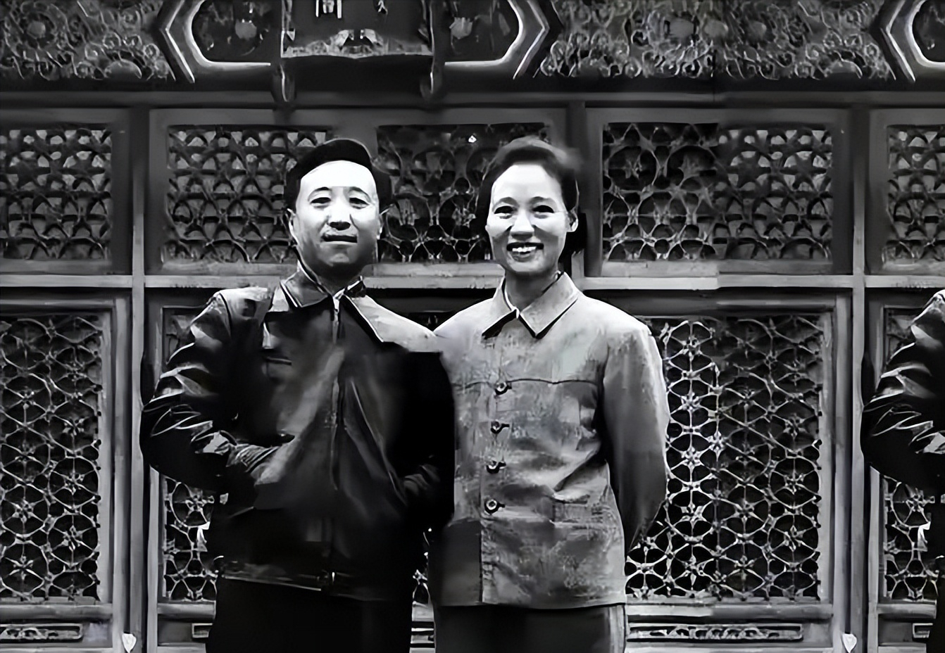 1948年，林颖改嫁了，她是彭雪枫的遗孀，身带烈士之子。她嫁给了马列，一个不符合