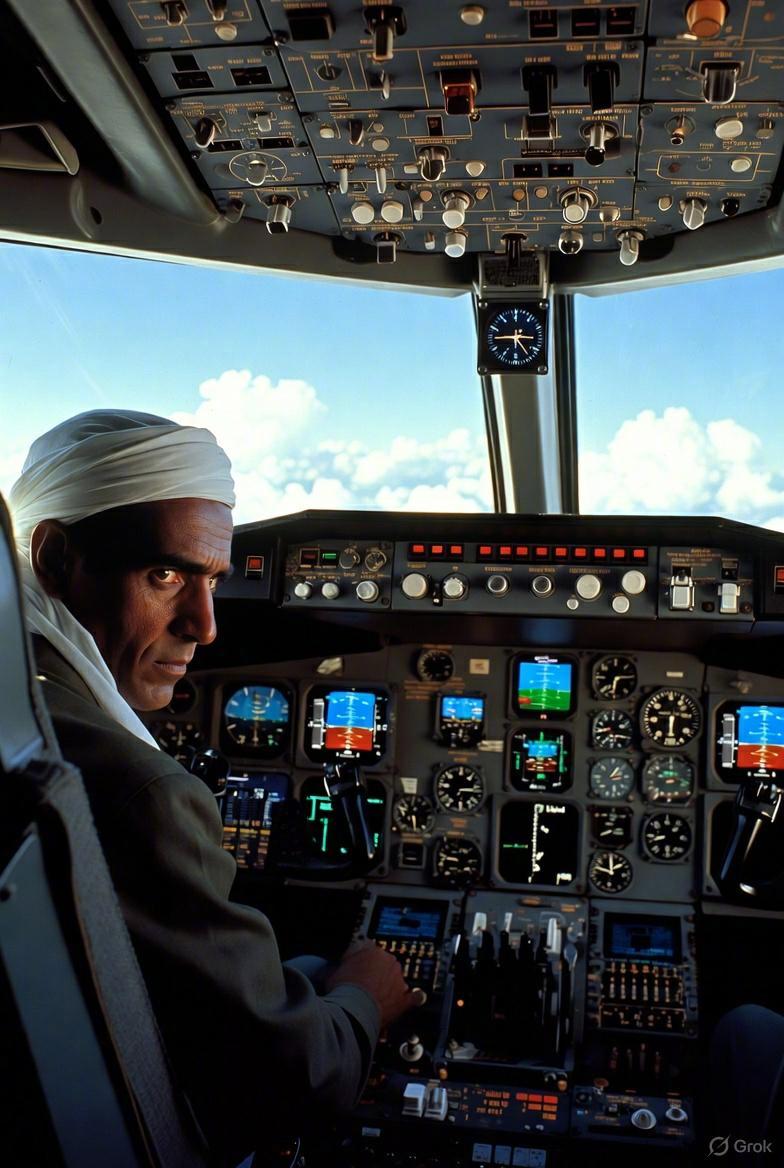 911事件的波音737驾驶者视角。