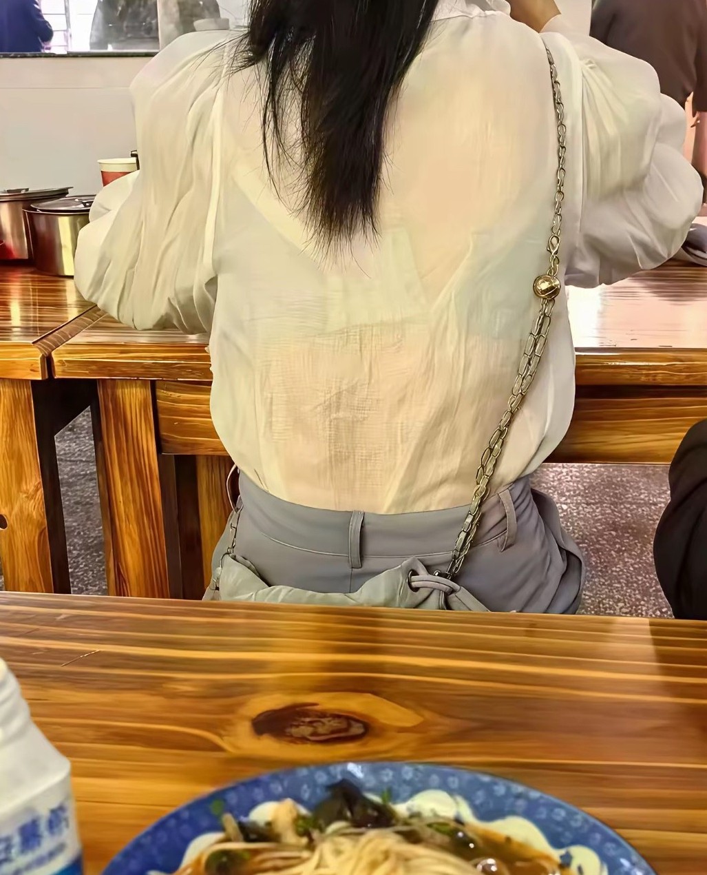 说实话，告诉她会不会被骂？
