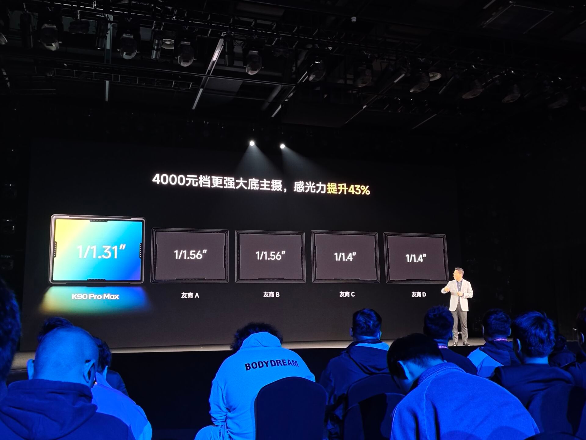 卢总：不针对某一个厂商哈，是针对所有的​​​