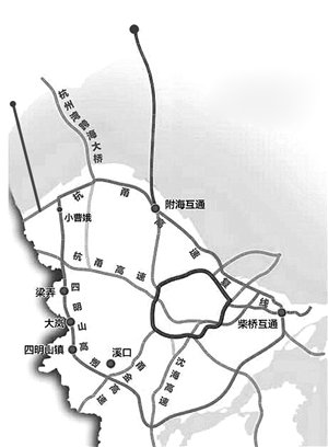 沪甬跨海铁路有两套方案:一个接轨嘉兴,一个对接金山 宁波市铁路建设