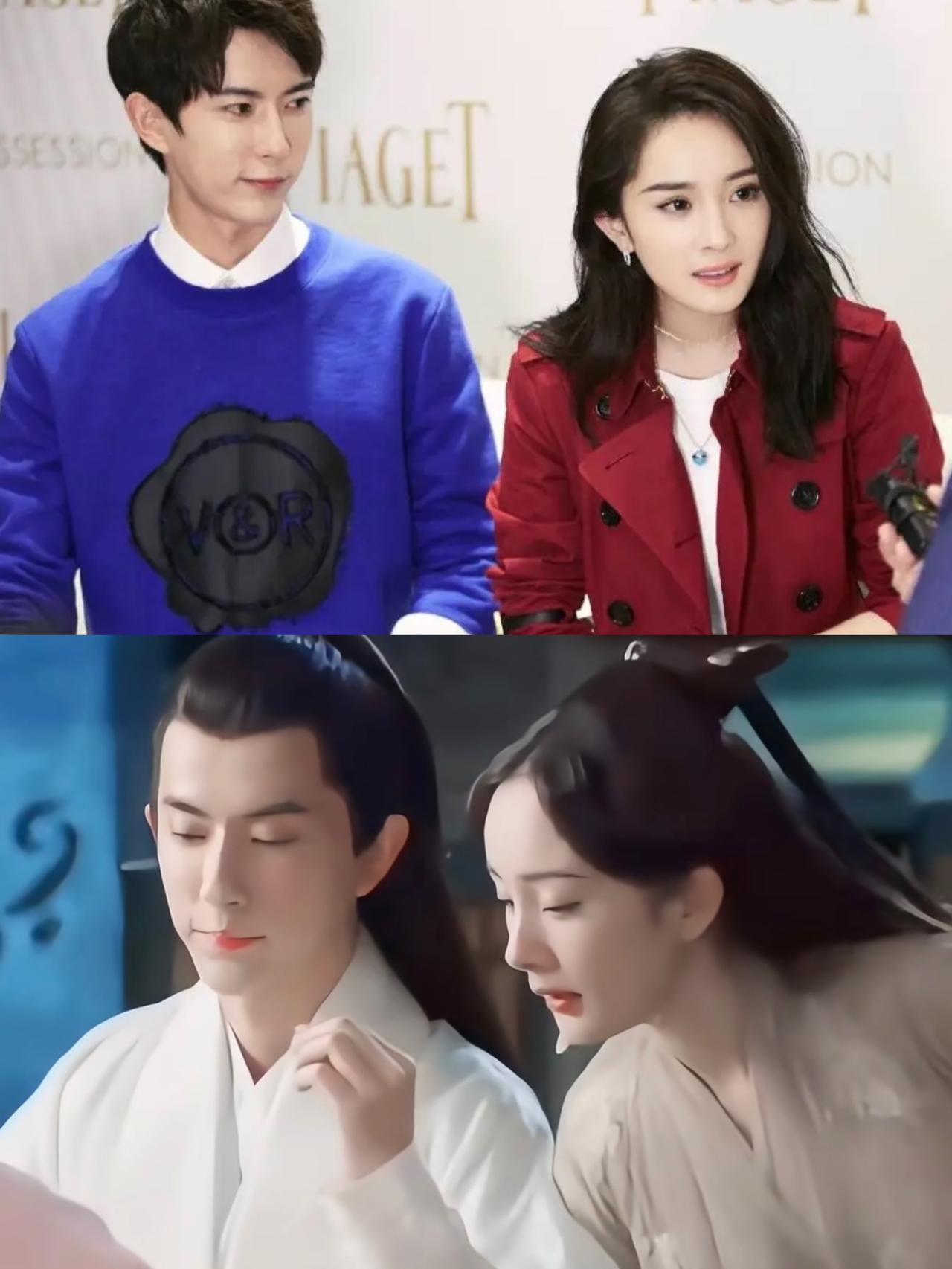 杨幂的苦心栽培白费了山水一程，离开杨幂后于朦胧过的并不好，后续发力不够不温不