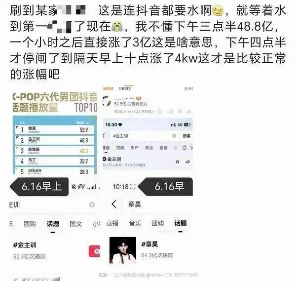如何看待章昊fs质疑金主训中抖注💦