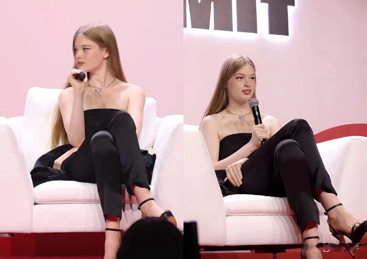 马斯克的大儿子！也不对，应该叫女儿。现在看来，已经完全从内心到外形全部女性化